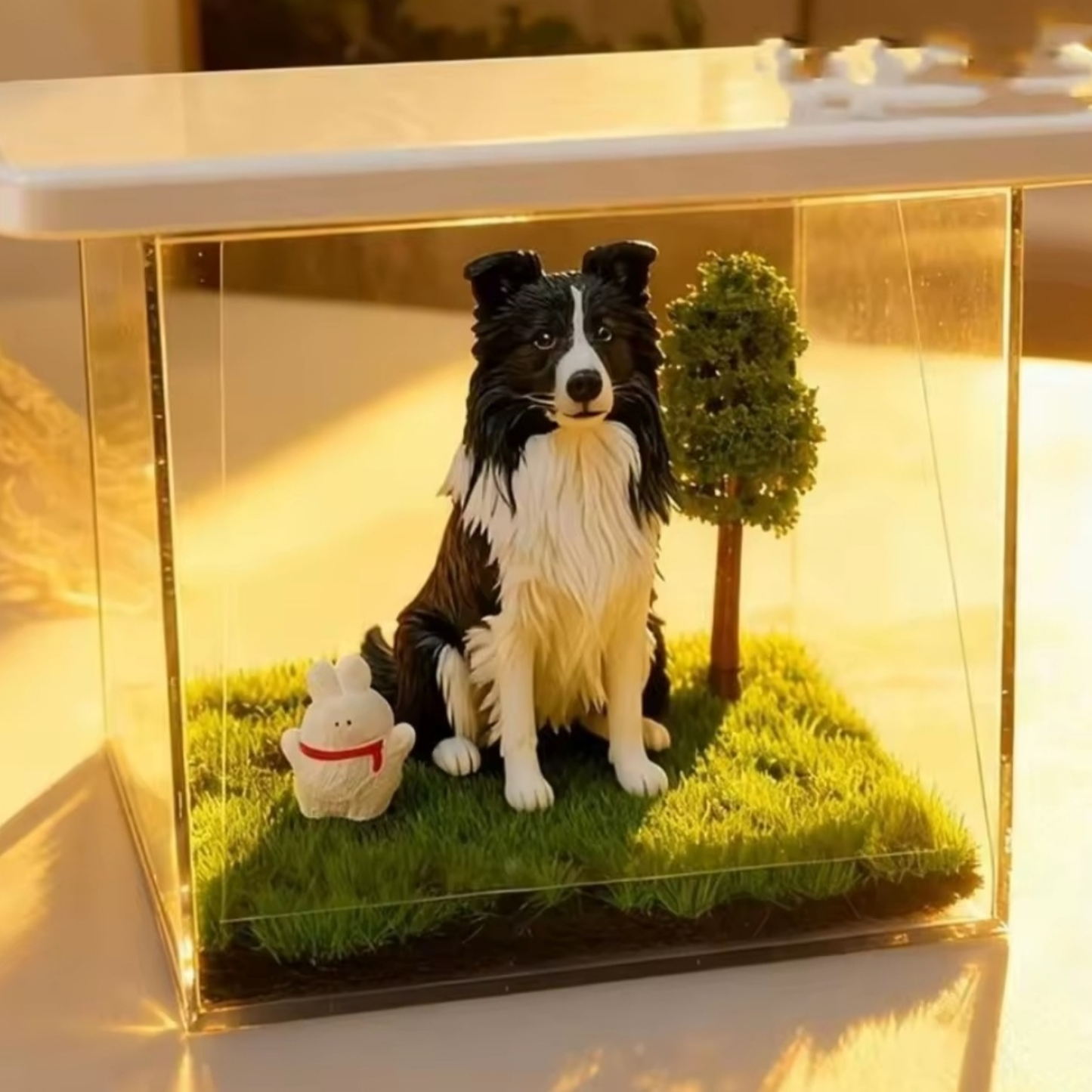 Holograma 3D Recuerdo de Mascota