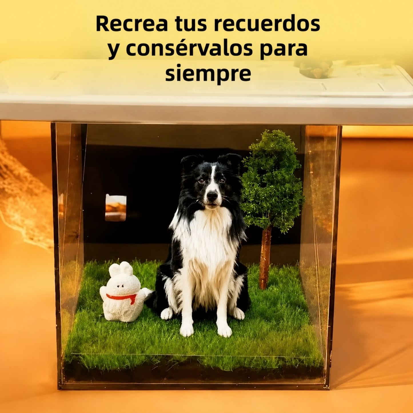 Holograma 3D Recuerdo de Mascota