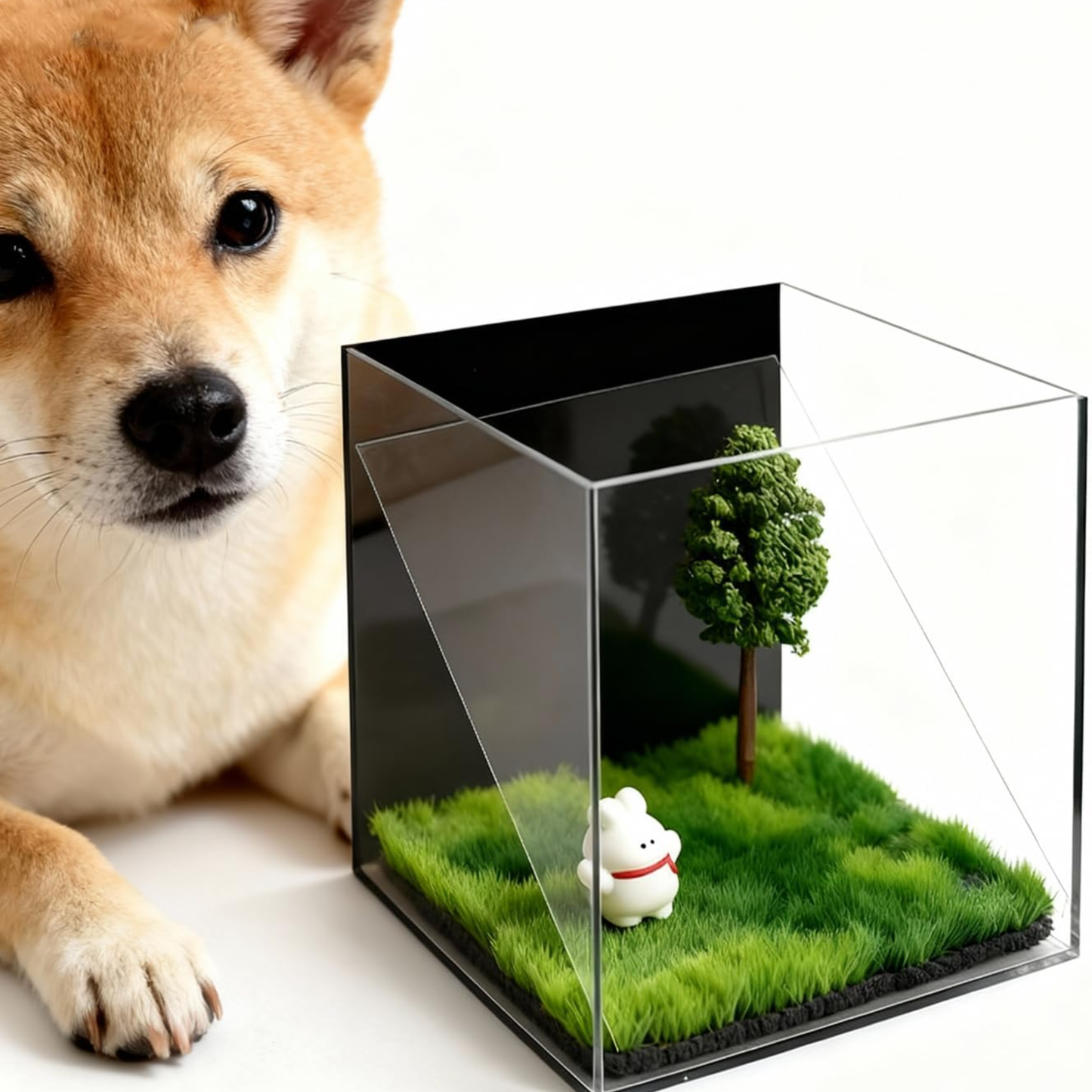 Holograma 3D Recuerdo de Mascota
